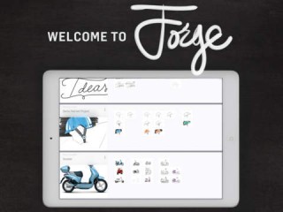 Forge — приложение для генерирования свежих идей для дизайнеров