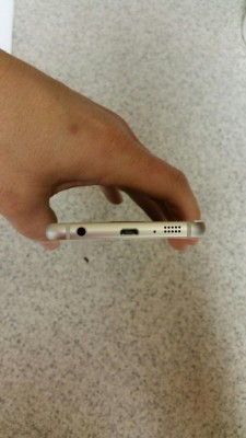 Galaxy S6 на фото