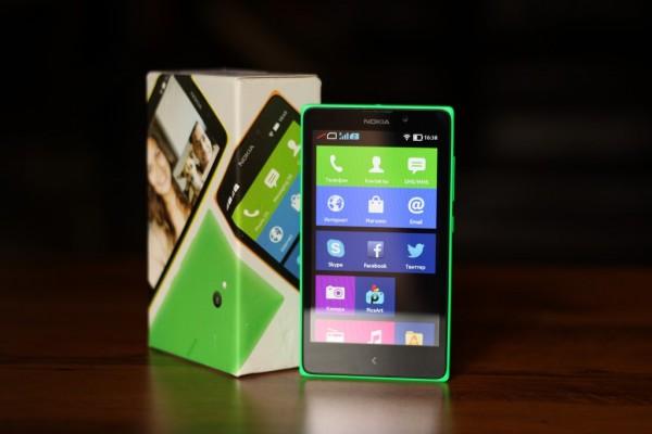 Обзор Nokia XL Dual sim