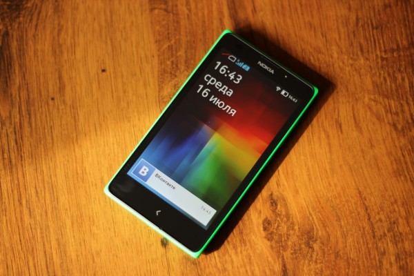 Обзор Nokia XL Dual sim