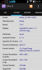 Обзор Nokia XL Dual sim