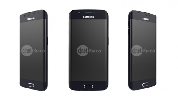 Качественные рендеры смартфона Samsung GALAXY S6 Edge