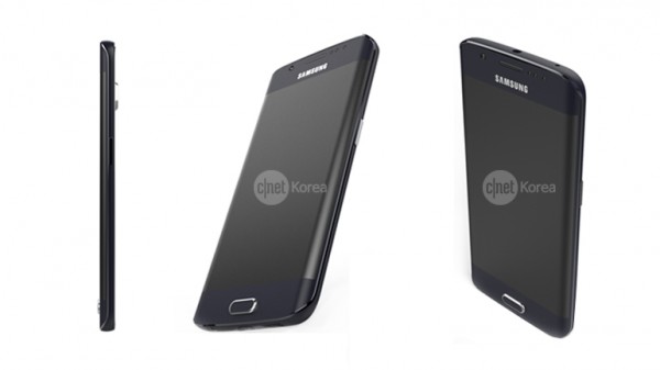 Качественные рендеры смартфона Samsung GALAXY S6 Edge