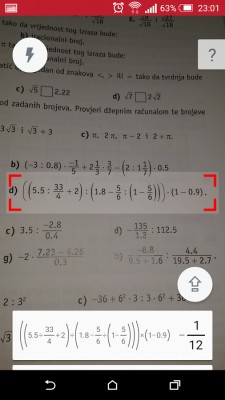 Карманный учитель математики PhotoMath появился в Google Play
