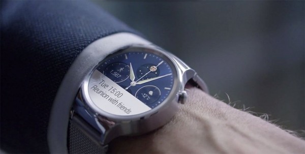 Утечка: официальные промо красивейших умных часов Huawei Watch