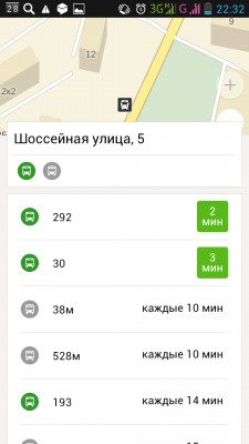Обзор приложения "Яндекс.Транспорт" для Android