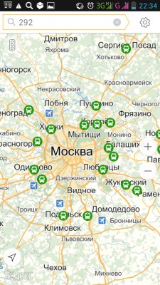 Обзор приложения "Яндекс.Транспорт" для Android