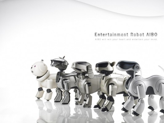Sony официально больше не поддерживает роботов Aibo