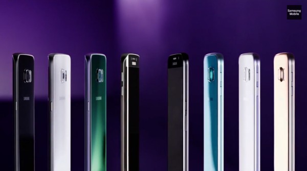 MWC 2015: флагманы Samsung Galaxy S6 и Galaxy S6 Edge показались миру