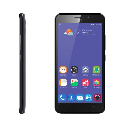 MWC 2015: ZTE представила первый в мире смартфон со сканером сетчатки глаза