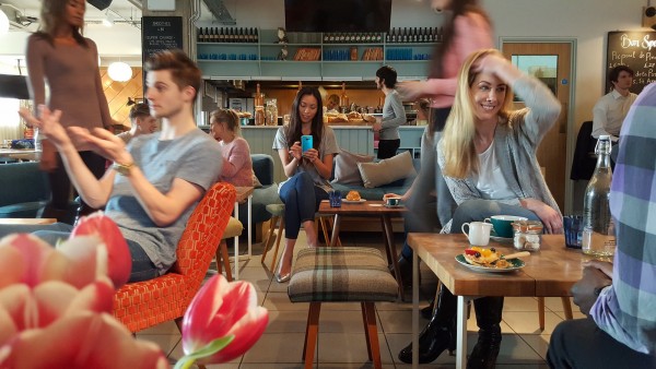 Представлены официальные примеры фотографий на Samsung Galaxy S6