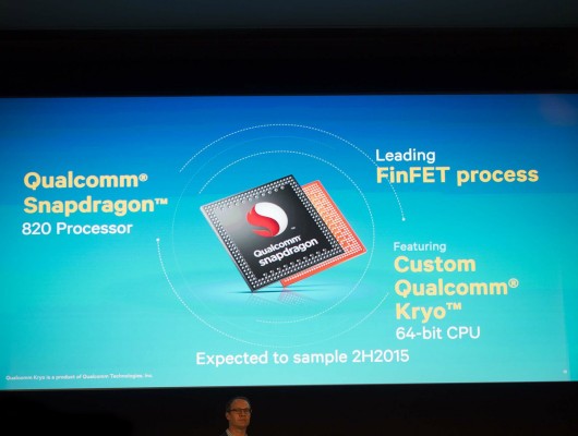 MWC 2015: Qualcomm представила дактилоскопический сканер Sense ID и Snapdragon 820