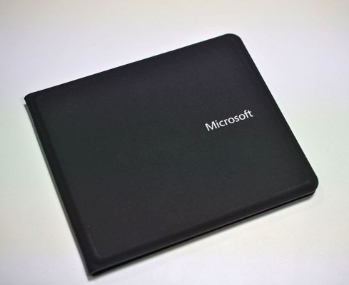 Новая раскладная клавиатура для мобильных от Microsoft
