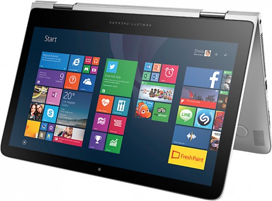 MWC 2015: HP Spectre x360 — премиальный, мощный и трансформируемый ультрабук