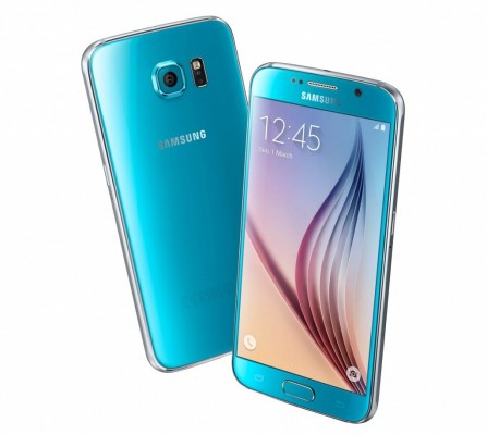 Опрос: пять оттенков Samsung Galaxy S6