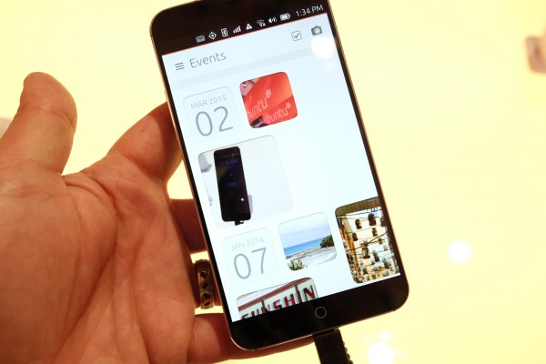 MWC 2015: показан смартфон Meizu MX4 Ubuntu Edition
