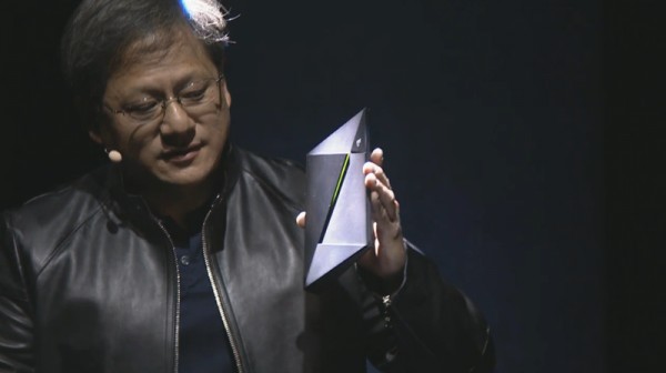 NVIDIA показала игровую приставку с Android TV и играми от ПК и консолей
