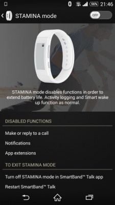 Обновления ПО для Sony SmartBand Talk