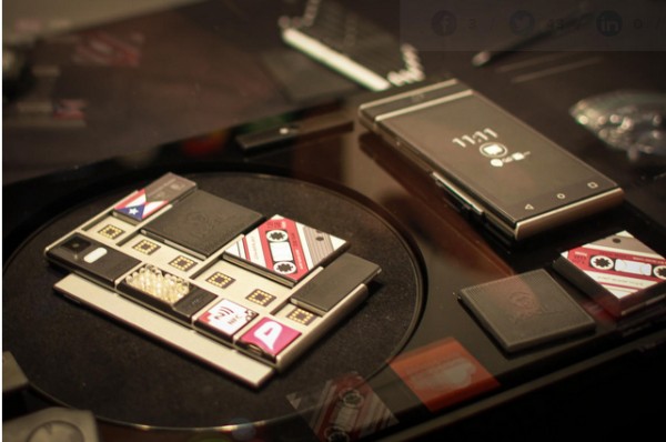 Project Ara: фотографии с MWC 2015