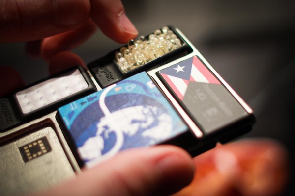 Project Ara: фотографии с MWC 2015