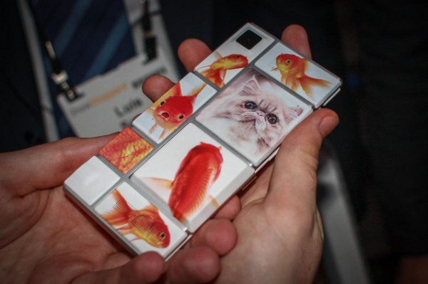 Project Ara: фотографии с MWC 2015