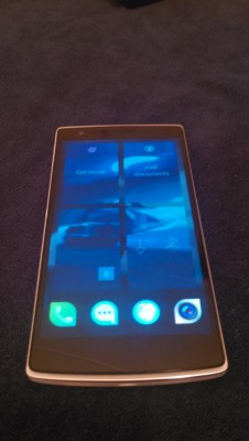 Разработчик Jolla продемонстрировал OnePlus One с запущенной Sailfish OS