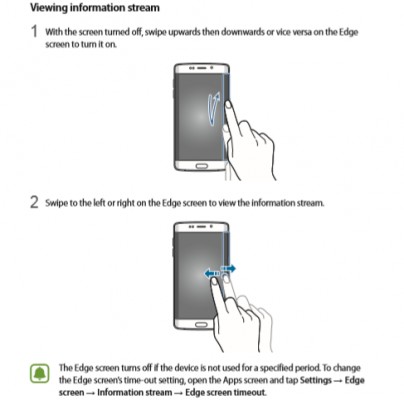 Руководства пользователя Samsung GALAXY S6 и GALAXY S6 Edge доступны онлайн