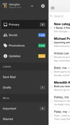 Gmail для iOS получил серьезное обновление