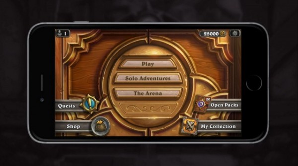 Blizzard анонсировала крупный апдейт для Hearthstone и показала интерфейс игры для смартфонов