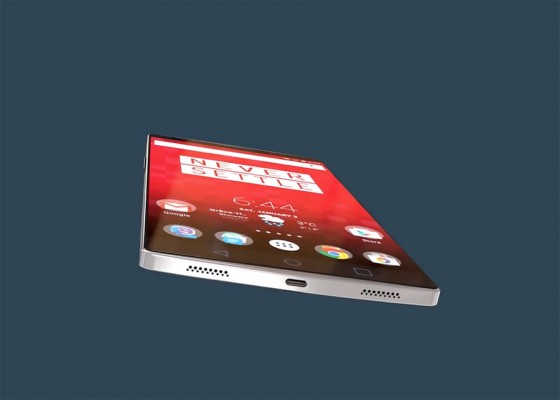 Предполагаемый дизайн OnePlus Two
