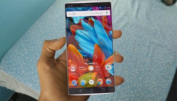 Предполагаемый дизайн OnePlus Two