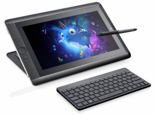 Mac OS X Yosemite запустили на графическом планшете Wacom Cintiq