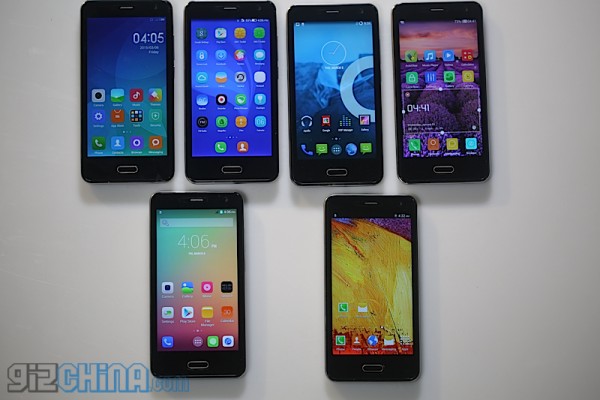 Elephone P5000: один смартфон — шесть поддерживаемых прошивок