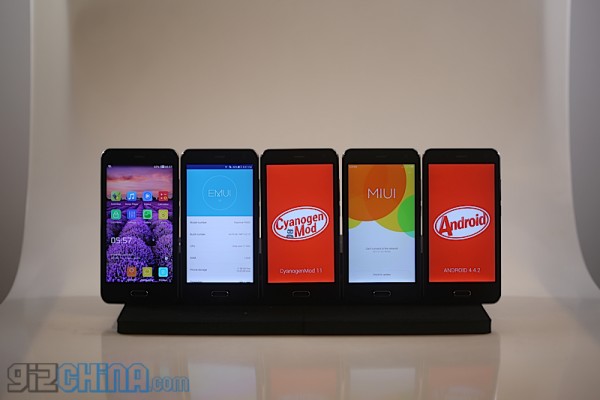 Elephone P5000: один смартфон — шесть поддерживаемых прошивок