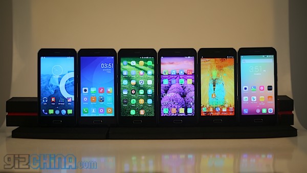 Elephone P5000: один смартфон — шесть поддерживаемых прошивок