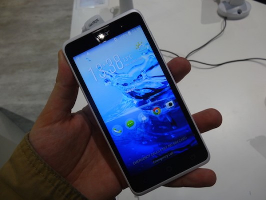 Фотографии и технические характеристики Acer Liquid Z520