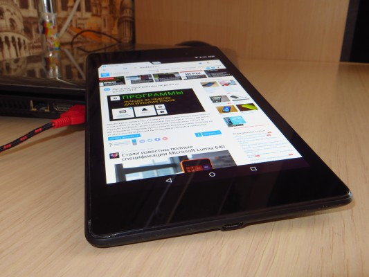 Обзор Nexus 7 2013