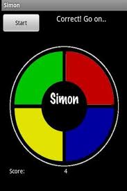 Simon 0.9. Скриншот 1