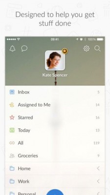 Wunderlist для Android и iOS получил новый дизайн