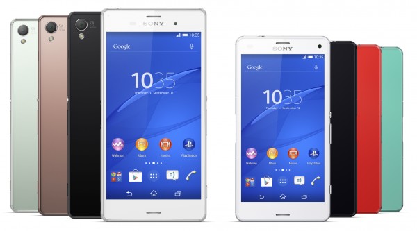 Android Lollipop начинает прилетать на SONY Xperia Z3 и Xperia Z3 Compact