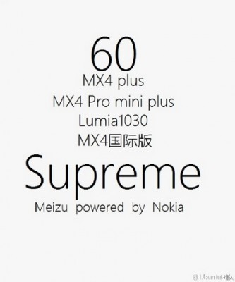 И снова слухи: Meizu и Nokia будут работать вместе над смартфоном