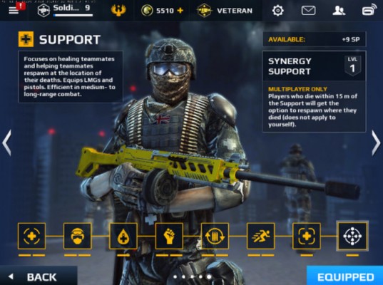 Modern Combat 5 стала бесплатной на iOS, а скоро и на Android