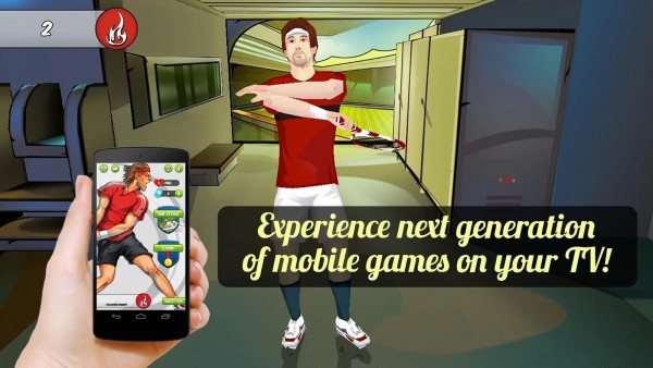 Управляйте теннисной ракеткой с помощью смартфона в новой игре для Android
