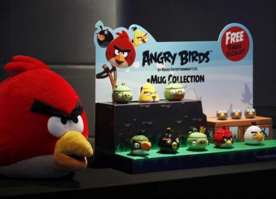 В 2014 году прибыль Rovio упала на 73 %