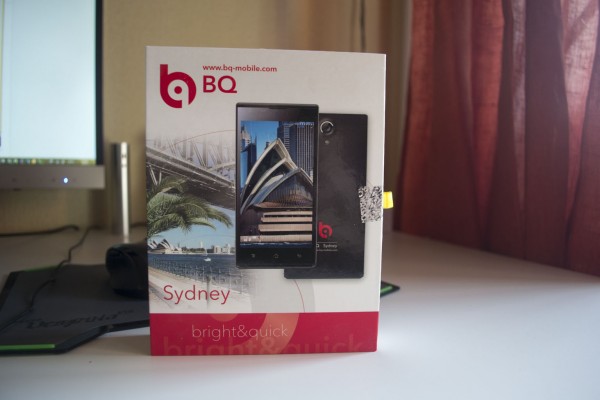 Обзор BQ BQS-5005 SYDNEY