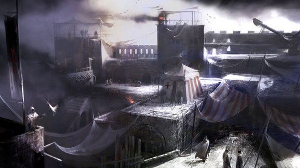 История серии игр: Assassin's Creed, часть первая
