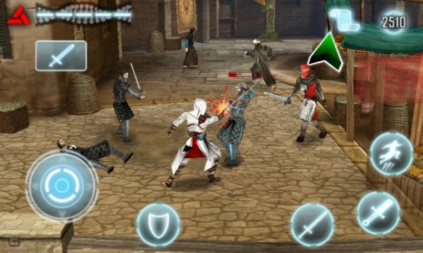 История серии игр: Assassin's Creed, часть первая