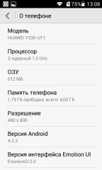Обзор Huawei Ascend Y330