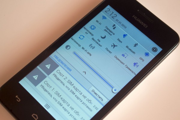 Обзор Huawei Ascend Y330