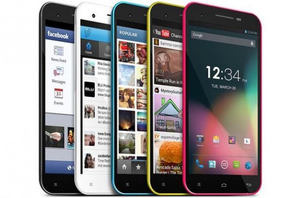 BLU разрабатывает смартфон на Cyanogen OS без сервисов Google